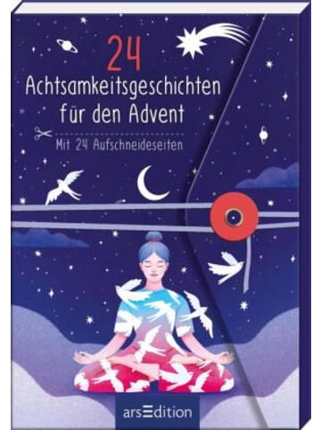 ars edition Buch - 24 Achtsamkeitsgeschichten für den Advent