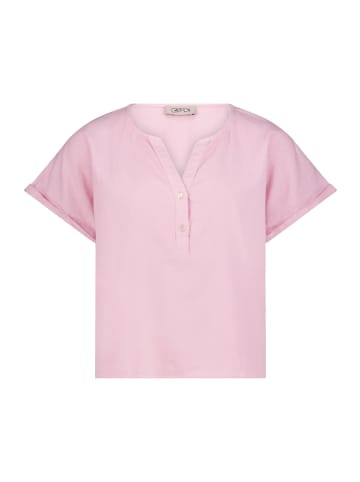 CARTOON Leinenbluse mit Ärmelaufschlag in Fragrant Lilac