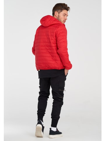 behype Steppjacke JANNOS in rot