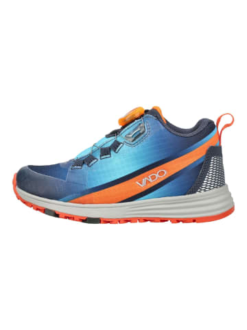 VADO  Sneaker SKY in Blau/Orange