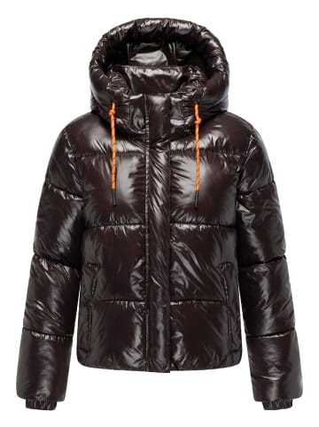 Marikoo Steppjacke Skyraa 16 in Choco