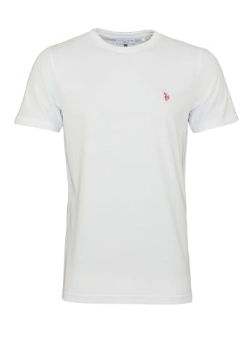 U.S. Polo Assn. T-Shirt in weiß