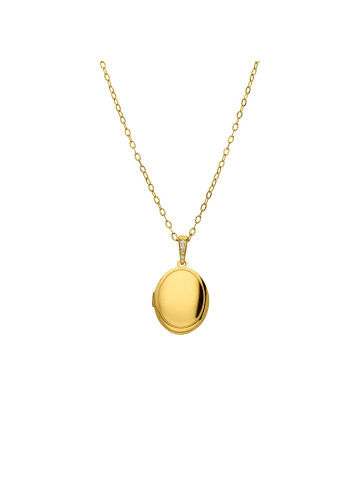 Lucardi Halskette Oval