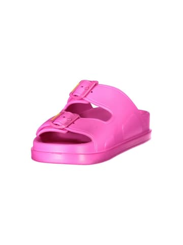 BLAUER USA Pink Rosa Polyurethan Damen Hausschuh