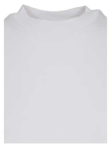 Urban Classics Urban Classics Damen Ladies Organic Long Oversized Tee Dress in white