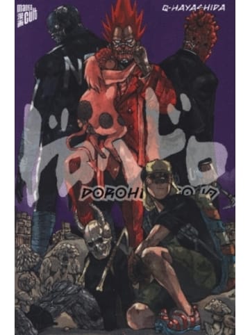 Manga Cult Buch - Dorohedoro 10