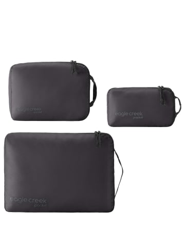 Eagle Creek Pack-It Isolate Cube Set XS/S/M 3tlg. - Packsack (blue dawn) in schwarz