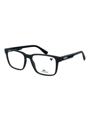 Lacoste Männer Optische Fassungen Rechtwinklig Blau