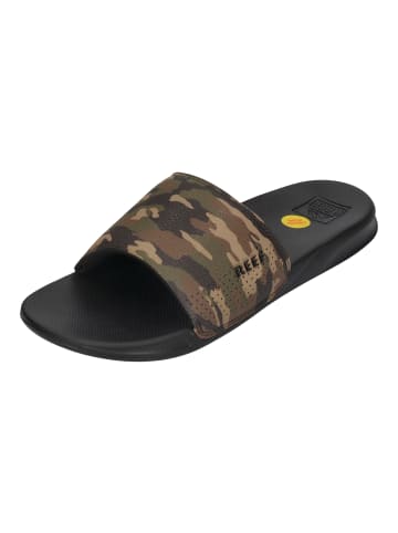 Reef Slipper One Slide CI8644 in grün