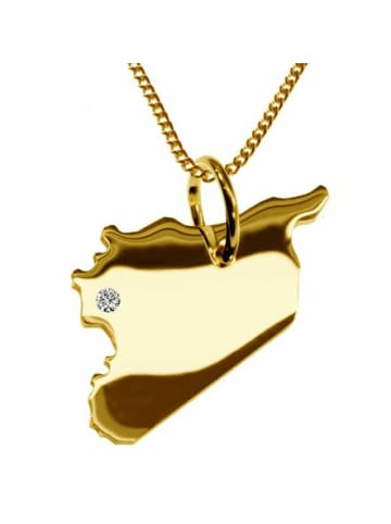 Schmuckador Halskette 50cm Syrien in gold