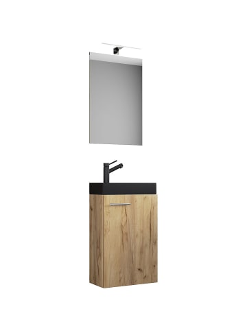 ebuy24 Badmöbelset SlitoBL Eiche Eiche dekor 41 x 22 cm