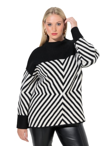 Ulla Popken Pullover in schwarz