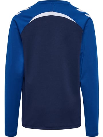 Hummel Kinder Hoodie "Lead 2.0 Crew Sweat" in Blau