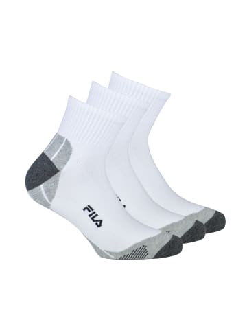 Fila Socken 3er Pack in Weiß