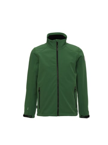 Killtec Softshelljacke Aino mit 8.000mm Wassersäule in Grün