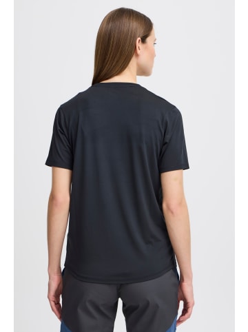 North Bend T-Shirt NBTaga in Schwarz