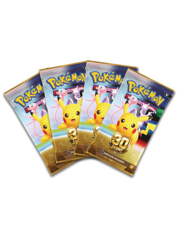 Pokémon Tin Box Quajutsu | Pokemon Sammel-Karten Kollektion 30 Jahre deutsch