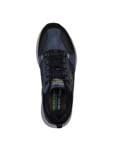 Skechers Footwear sportlicher Schnürer Qak Canyon in Blau