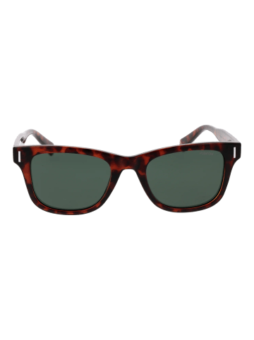 Polaroid Unisex Sonnenbrillen Quadrat Braun