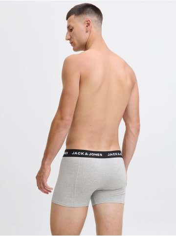 Jack & Jones 3er-Pack Trunks in Black 1