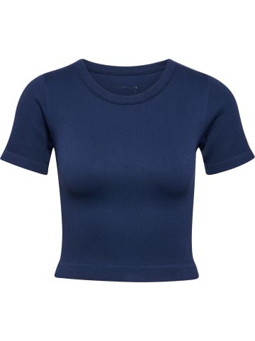 Hummel Hummel T-Shirt Hmlpulse Multisport Damen in DRESS BLUES