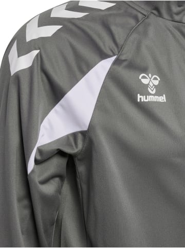 Hummel Trainingsjacke "Core 2.0 Track Zip Jacket" in Grau
