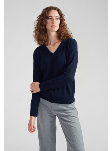 Style Republic Kaschmirpullover V-Neck in navy