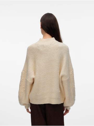 Vero Moda Strickpullover in Birch