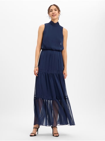 SWING Abendkleid in marine - 0001