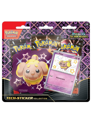 Pokémon Hefel | 3 Booster-Packs & Sticker | Pokemon Sammel-Karten deutsch