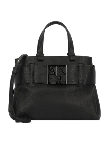 Armani Exchange Shopper Tasche 34 cm black