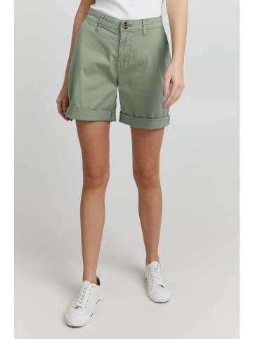 Oxmo Shorts Charline 21950045-ME Shorts mit Eingriffstaschen in Grün
