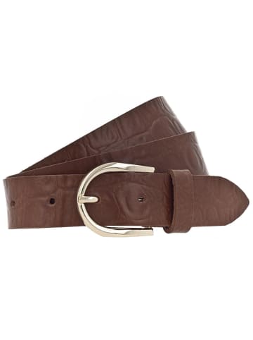 Vanzetti Gürtel Leder cognac