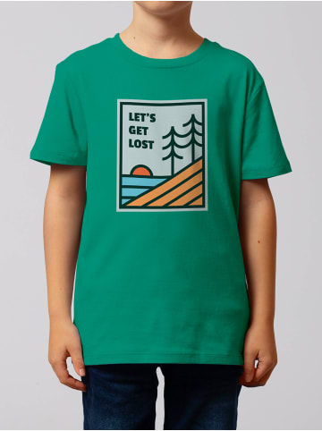 wat? Apparel T-Shirt Let's Get Lost in Go Green