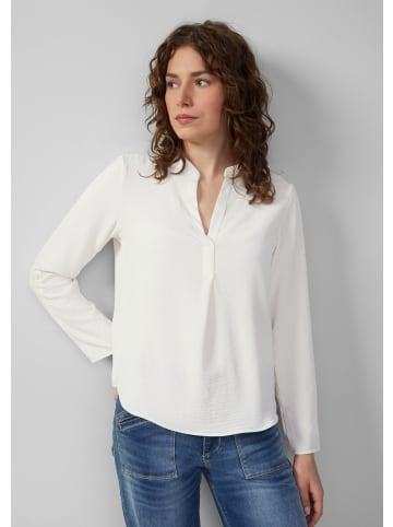 QS Bluse in 0200_ecru