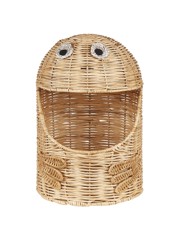 Beliani Korb HORMUZ in /Braun - (W) 24 x (H) 36 x (L) 24 cm