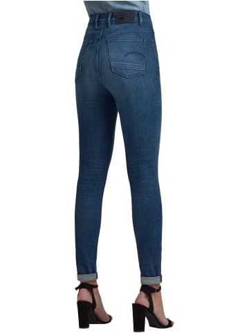 G-Star Jeans Kafey Ultra High Skinny skinny in Blau