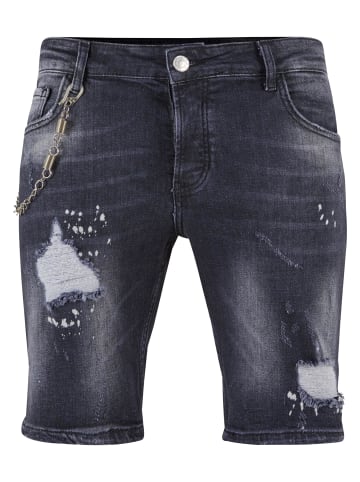 2Y Studios 2Y Studios Jeans-Shorts in black
