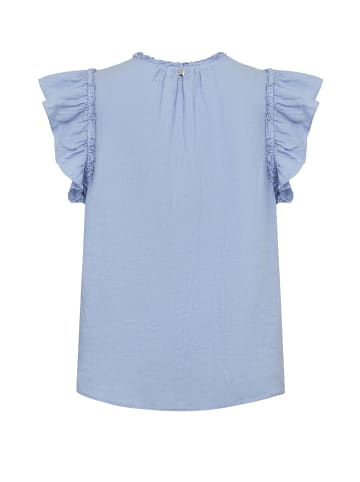Mos Mosh Bluse MMTea in hellblau