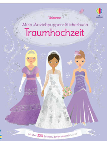 Usborn Buch - Mein Anziehpuppen-Stickerbuch: Traumhochzeit