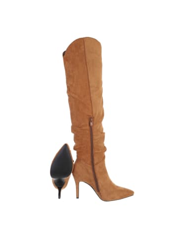 Ital-Design Stiefel in Camel