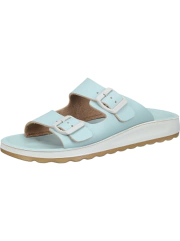 FlyFlot Klassische Pantoletten in hellgrün