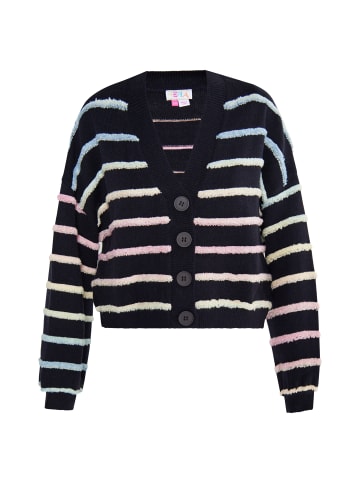 IZIA Damen Cardigan in Schwarz