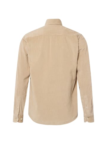 Nils Sundström Cordhemd in beige
