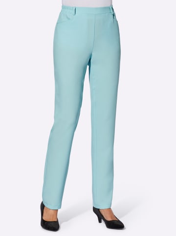 Sieh an! Bügelfaltenhose in mint