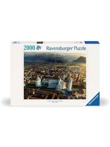 Ravensburger Ravensburger Puzzle 2.000 Teile Pisa in Italien in bunt