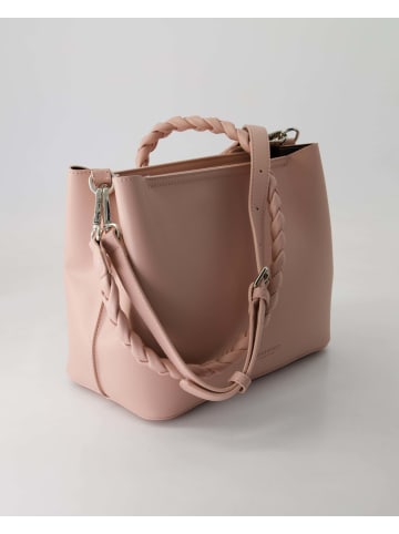 Seidenfelt Handtaschen in Rosa