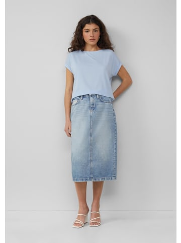 QS T-Shirt in 5072_hellblau