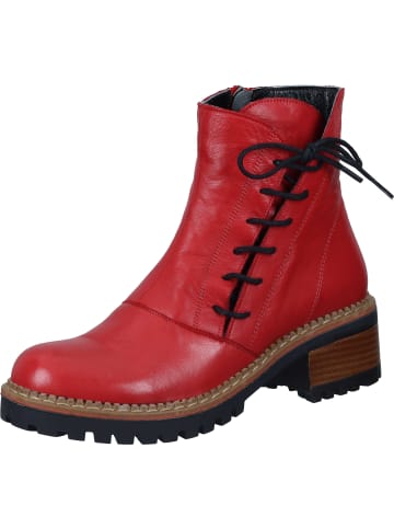manitu Freizeit Stiefeletten in rot