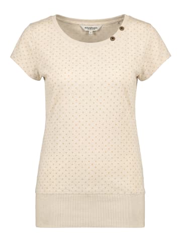 alife and kickin Kurzarmshirt BirteAK P in chalk